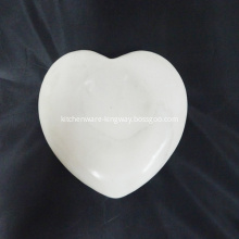 Heart Shape Marble Soap Dish